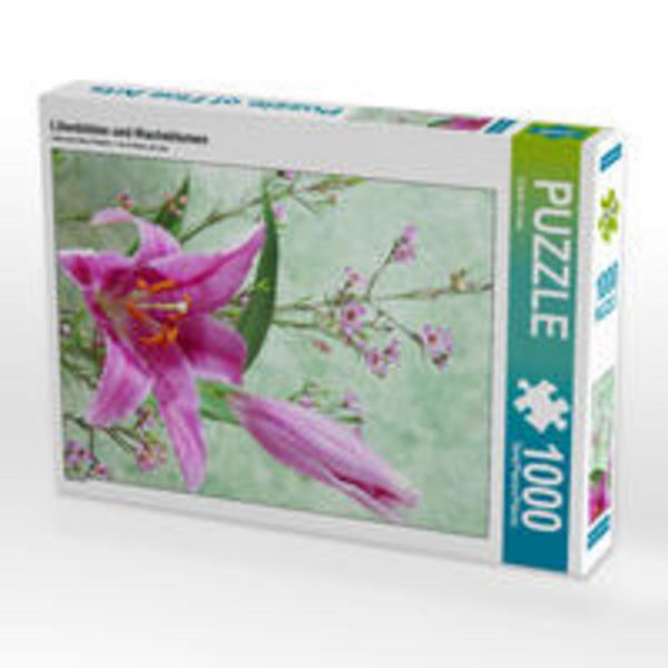 CALVENDO Puzzle Lilienblüten und Wachsblumen | 1000 Teile Lege-Größe 64x48cm Foto-Puzzle für glückliche Stunden