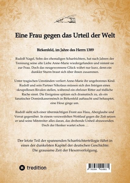 Produktbild: Der Scharfrichter III