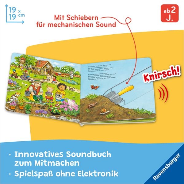 Produktbild: Spielen, h&ouml;ren, staunen - Garten
