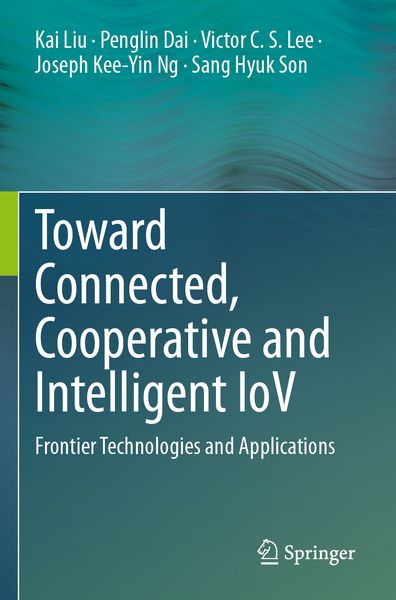 Produktbild: Toward Connected, Cooperative and Intelligent IoV