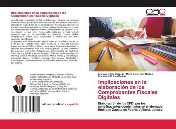 Produktbild: Implicaciones en la elaboraci&oacute;n de los Comprobantes Fiscales Digitales