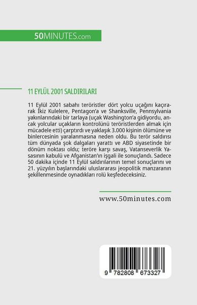 Produktbild: 11 Eyl&uuml;l 2001 sald&iquest;r&iquest;lar&iquest;