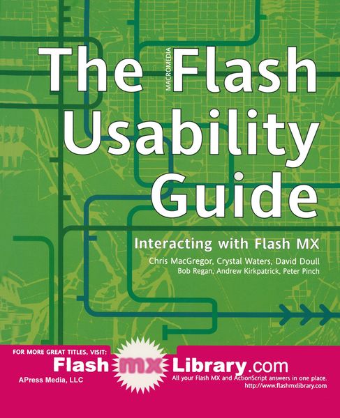Produktbild: The Flash Usability Guide