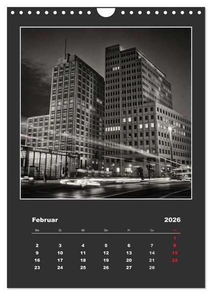 Produktbild: Berlin - Portrait einer Stadt (Wandkalender 2026 DIN A4 hoch), CALVENDO Monatskalender