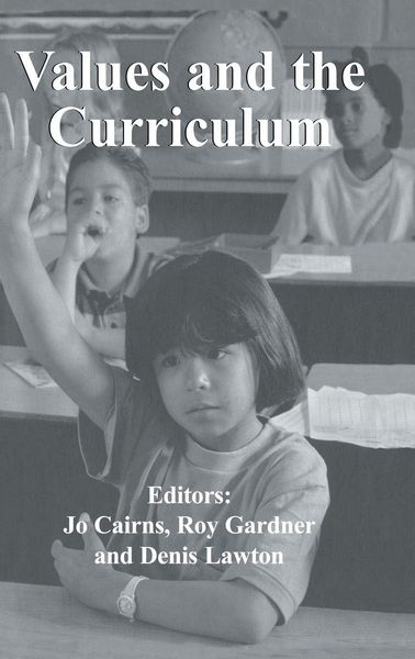 Produktbild: Values and the Curriculum