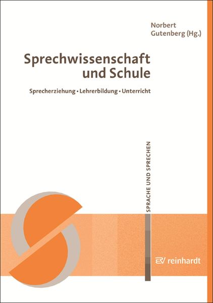 Produktbild: Sprechwissenschaft und Schule
