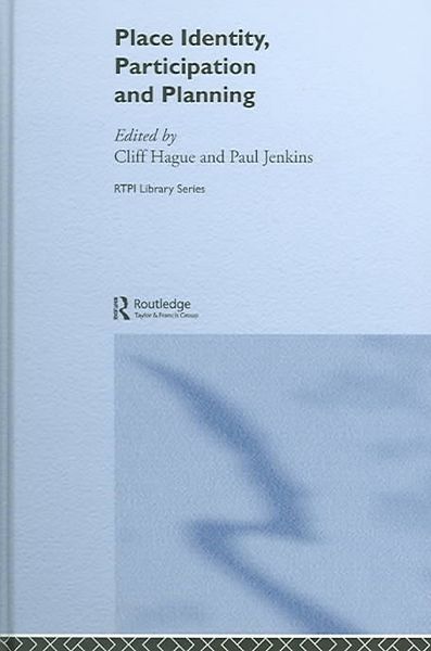 Produktbild: Place Identity, Participation and Planning