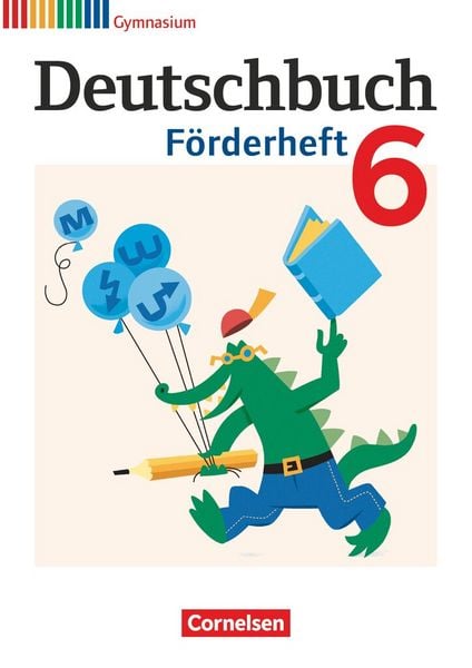 Produktbild: Deutschbuch Gymnasium - 2012 - 6. Klasse - F&ouml;rderheft