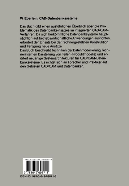 Produktbild: CAD-Datenbanksysteme