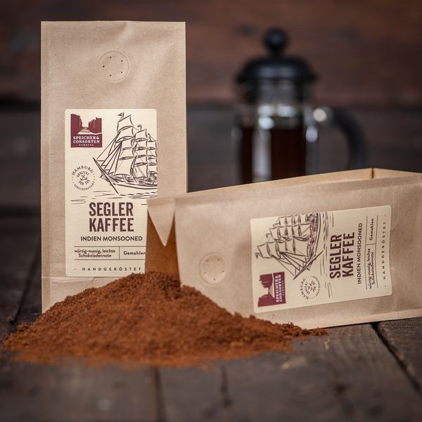 Produktbild: Segler Kaffee gemahlen