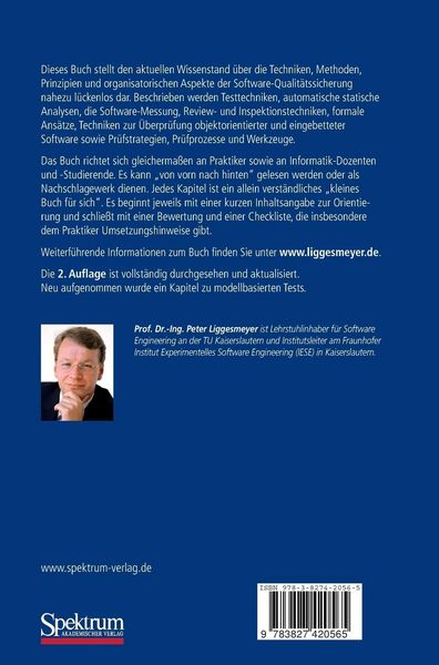 Produktbild: Software-Qualit&auml;t