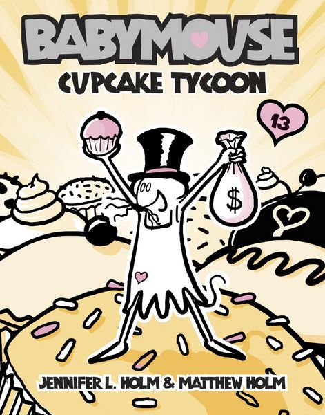 Produktbild: Babymouse #13: Cupcake Tycoon
