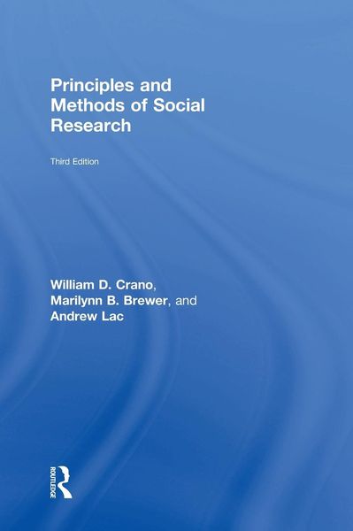 Produktbild: Principles and Methods of Social Research