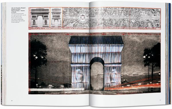 Produktbild: Christo and Jeanne-Claude. L&rsquo;Arc de Triomphe, Wrapped