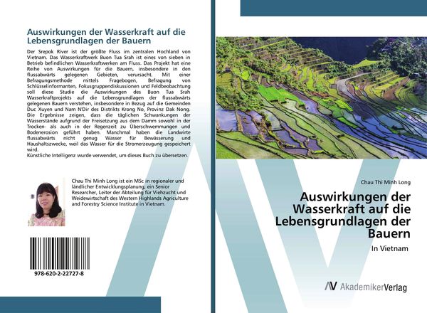 Produktbild: Auswirkungen der Wasserkraft auf die Lebensgrundlagen der Bauern