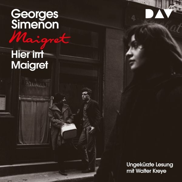 Hier irrt Maigret - Georges Simenon, Audio, 9783742419514
