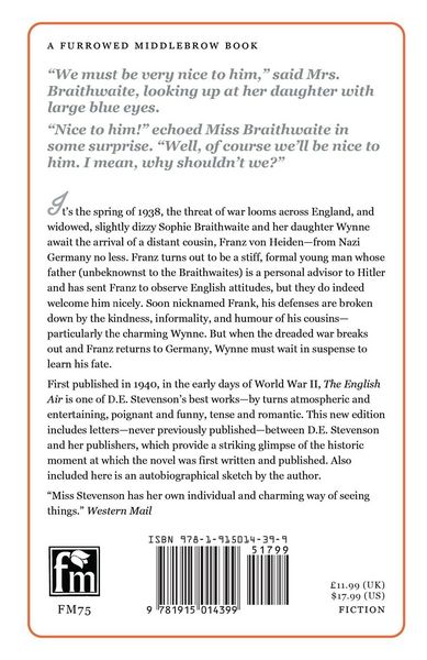 Produktbild: The English Air