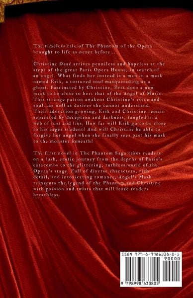 Produktbild: Angel's Mask (The Phantom Saga