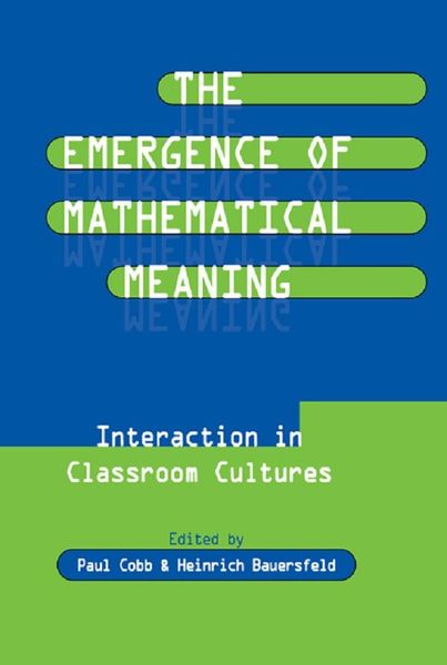 Produktbild: The Emergence of Mathematical Meaning