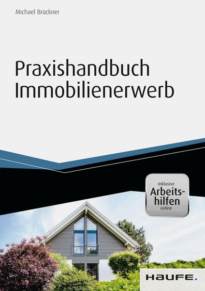 Produktbild: Praxishandbuch Immobilienerwerb - inkl. Arbeitshilfen online