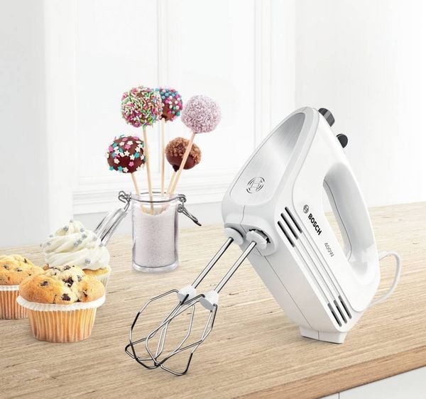 Produktbild: Bosch Haushalt MFQ24200 Handmixer 400W Wei&szlig;