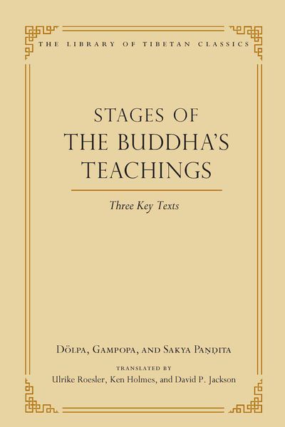 Produktbild: Stages of the Buddha's Teachings