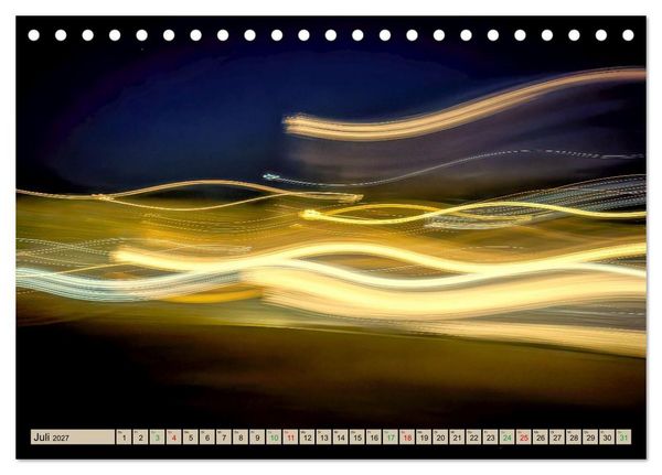 Produktbild: Fine-Art - Leuchtmittel (Tischkalender 2027 DIN A5 quer), CALVENDO Monatskalender