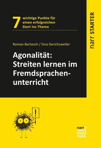 Produktbild: Agonalit&auml;t: Streiten lernen im Fremdsprachenunterricht