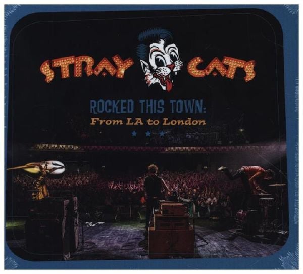 Produktbild: Stray Cats: Rocked This Town: From LA To London (Ltd.Box+Mer