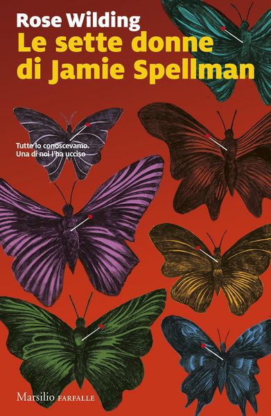 Produktbild: Le sette donne di Jamie Spellman