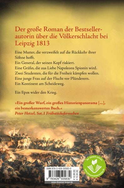 Produktbild: 1813 - Kriegsfeuer / Henriette Band 1