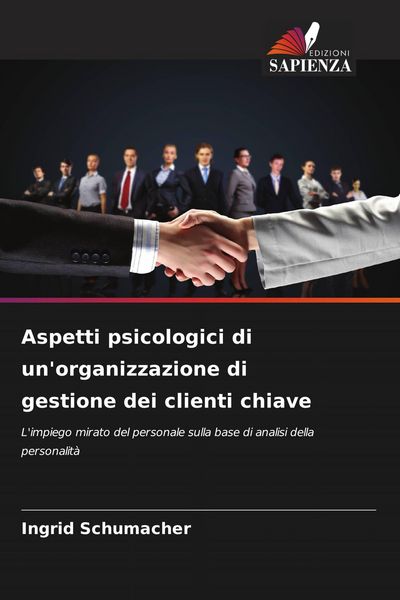 Produktbild: Aspetti psicologici di un'organizzazione di gestione dei clienti chiave