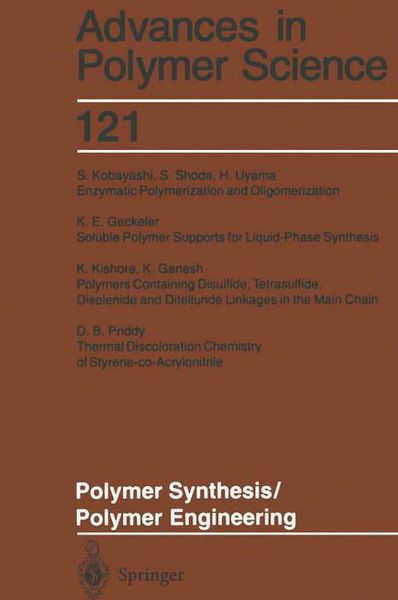 Produktbild: Polymer Synthesis/Polymer Engineering