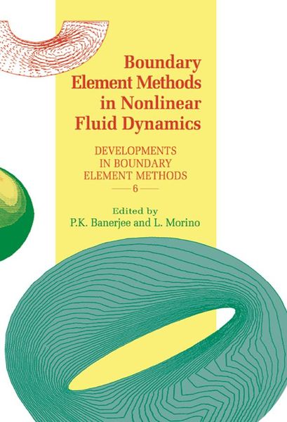 Produktbild: Boundary Element Methods in Nonlinear Fluid Dynamics