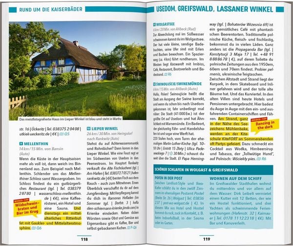 Produktbild: MARCO POLO Reisef&uuml;hrer Ostseek&uuml;ste, Mecklenburg-Vorpommern