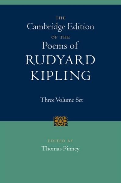 Produktbild: Cambridge Edition of the Poems of Rudyard Kipling