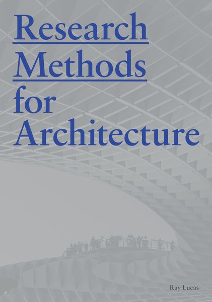 Produktbild: Research Methods for Architecture