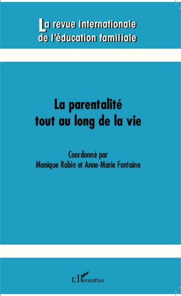 Produktbild: Parentalit&eacute; tout au long de la vie