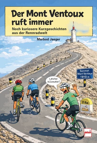 Produktbild: Der Mont Ventoux ruft immer