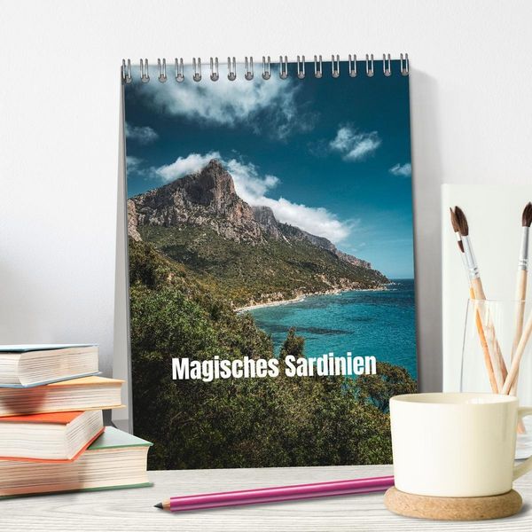 Produktbild: Magisches Sardinien (Tischkalender 2026 DIN A5 hoch), CALVENDO Monatskalender