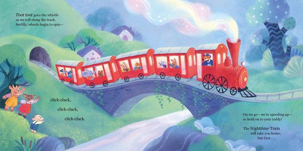 Produktbild: Welcome to the Nighttime Train