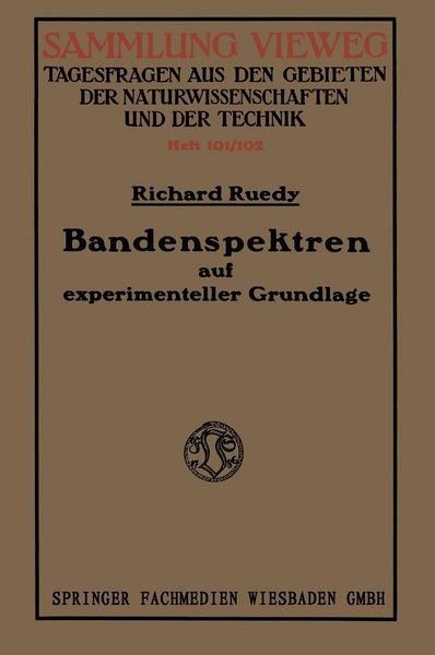 Produktbild: Bandenspektren