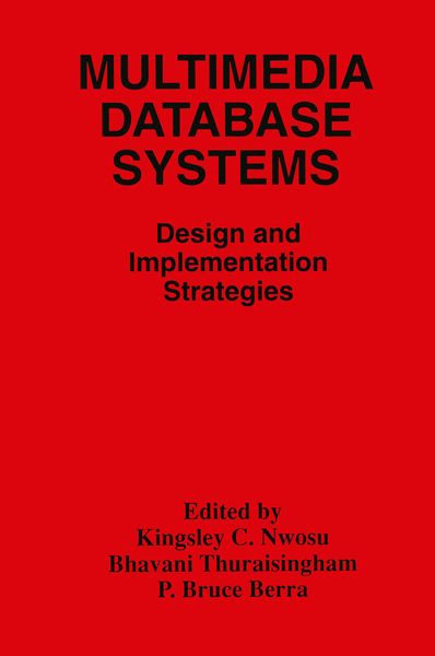 Produktbild: Multimedia Database Systems