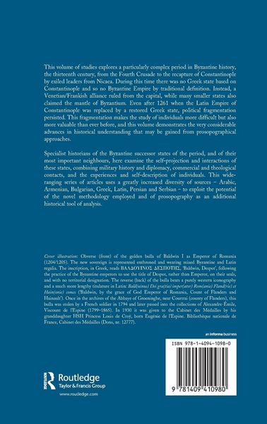 Produktbild: Identities and Allegiances in the Eastern Mediterranean after 1204