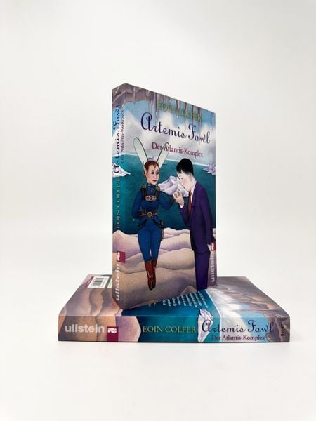 Produktbild: Artemis Fowl - Der Atlantis-Komplex