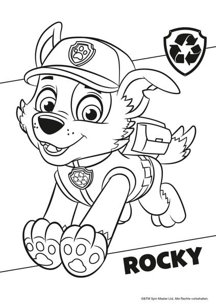 Produktbild: PAW Patrol Kindergartenheft: Mein liebster Malblock