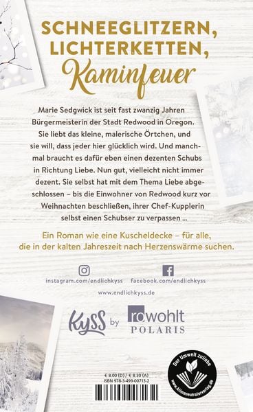 Produktbild: Redwood Lights &ndash; Es beginnt mit dem Duft nach Schnee