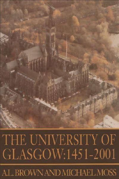 Produktbild: The University of Glasgow: 1451-1996
