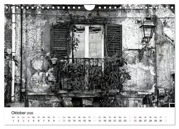 Produktbild: Silberstein portr&auml;tiert Palermo (Wandkalender 2026 DIN A4 quer), CALVENDO Monatskalender