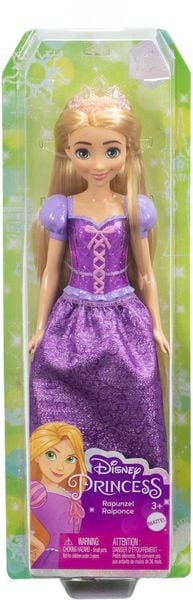 Produktbild: Disney Prinzessin-Spielzeug, Rapunzel-Modepuppe mit Accessoires
